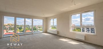 102 m² | 10. piętro | panorama krakowa | 2 loggie
