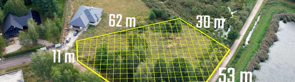 Działka budowlana z klimatem – 40 km od warszawy