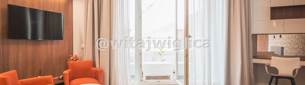 Nowoczesne studio, prestiżowe z balkonem w ovo