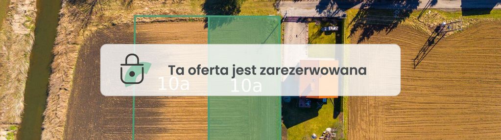 Działka budowlana - dobry dojazd do wrocławia