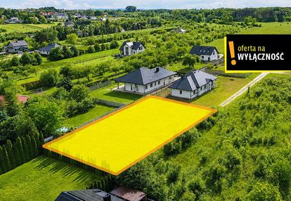 Wyjątkowa działka budowlana 1003 m² w busku-zdroju