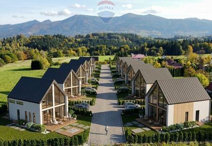 Całoroczny domek w górach pod klucz z widokami