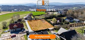 Widokowa działka budowlana 12 arów