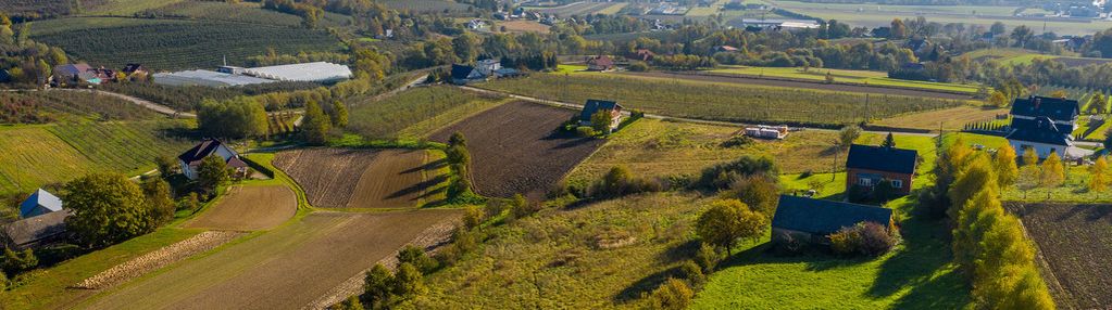 Widokowa działka z pozwoleniem | łososina dolna