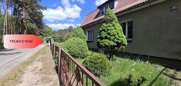 Dom z potencjałem przy lasach borów tucholskich