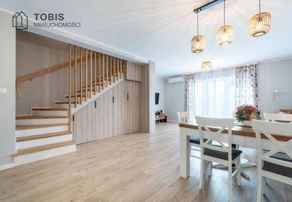 Umeblowany dom 100 m² z ogrodem i fotowoltaiką!