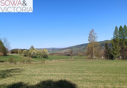 Malownicza działka  w pobliżu lądka zdroju