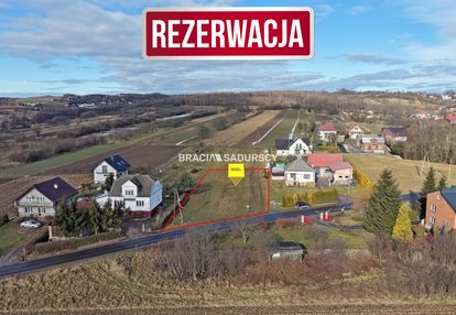 Czułów  widokowa działka budowlana