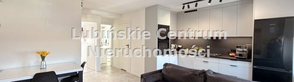 3 pokojowe wykończone mieszkanie w centrum lubina