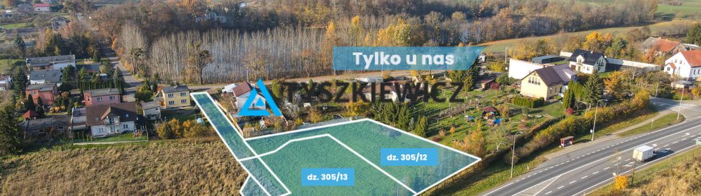 Działki z mpzp mieszkalno-usługowe -rakowiec, dk91