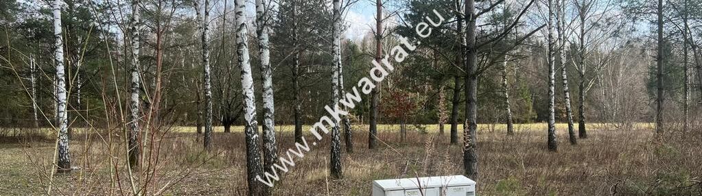 Piękna działka tłumy gm.mszczonów