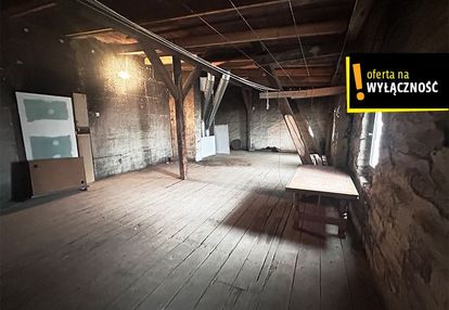 Przestronny lokal z przeznaczeniem na mieszkanie