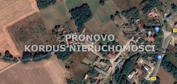 Działki 5299m2 i 6104m2 więcław gm. brzeżno
