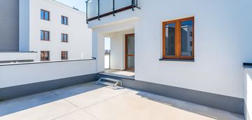 Mieszkanie 3-pokoje z tarasem pod lasem wieliszew.