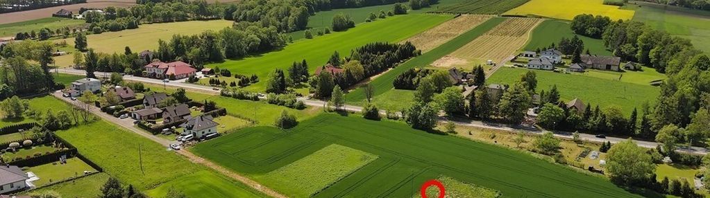 Kameralne budowlane 1098m2 w jasienicy