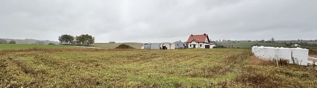 Działki z warunkami zabudowy k.przodkowa od 825 m2