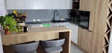 Nowoczesne dwa pokoje dla pierwszego najemcy