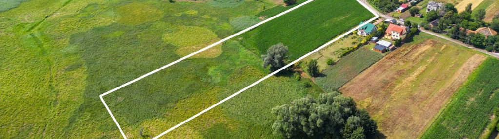 Działka inwestycyjna kopytów, błonie [mpzp, media]