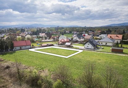 Działka budowlano-usługowa z pełnym uzbrojeniem!