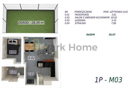 Mieszkanie z ogródkiem - tylko teraz rezerwacja 1%