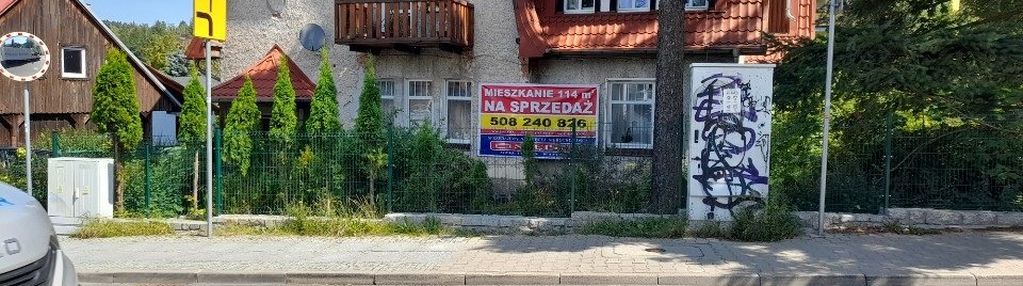Szklarska poręba - mieszkanie w willi przy deptaku
