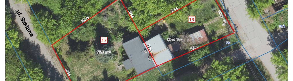 Działka inwestycyjna na targówku - 886 m²