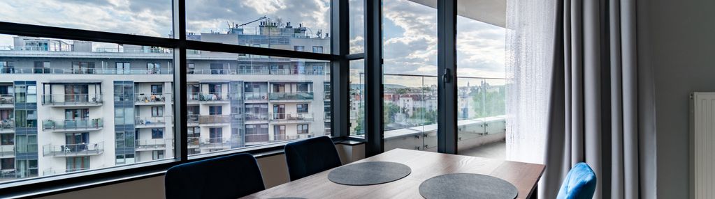 Wiślane tarasy 2.0 6piętro 2pok 58m2