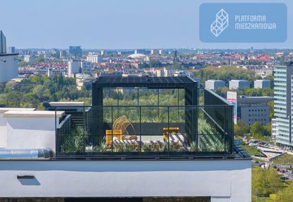 3 pokoje, taras na dachu dla mieszkańców!