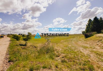 Duża działka budowlana w okolicy kościerzyny!