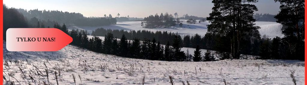 Tylko u nas! wyjątkowe działki z wz-tuszkowy