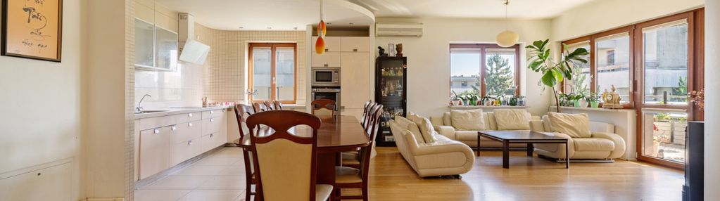 Elegancki apartament z klimatyzacją i 18m² tarasem