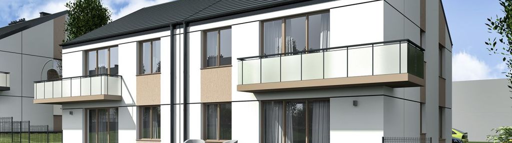 Ii etap | 3 pokoje 2 miejsca parkingowe + ogród