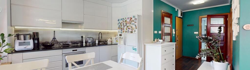 Przytulne funkcjonalne mieszkanie z balkonem/55m2