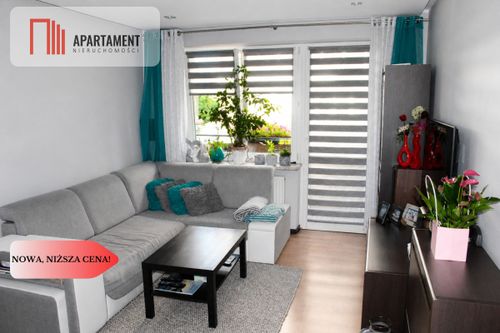 Tczew | 2-pokojowe| parter | balkon | umeblowane