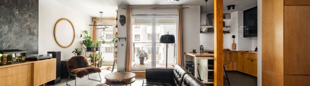 Nietuzinkowe mieszkanie w pobliżu soho
