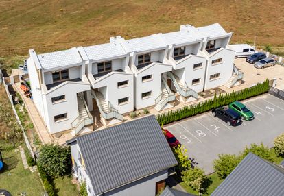 Apartament z tarasem na dachu - stan deweloperski