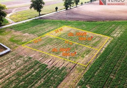 Łagiewniki kościelne działki wz - spokojna okolica