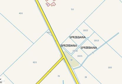 Działki budowlane w m. jeziorko gm. ryn