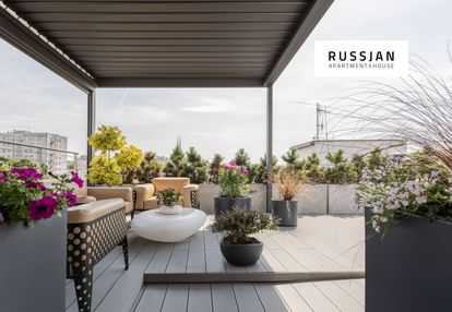 Penthouse z imponującym tarasem