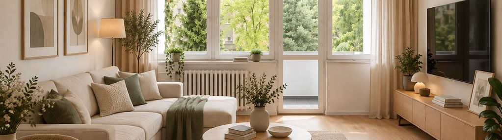 3 pokoje, 56m2, duża loggia, wola duchacka