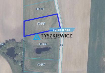 Wysin - działka budowlana