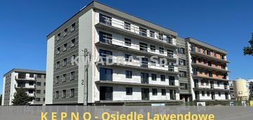 Os. lawendowe - mieszkanie o pow. 55,26 m2 kępno