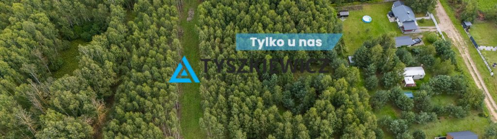 Atrakcyjne działki letniskowe blisko jezior!