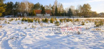 Działka budowlana 1600 m²–szczęsne–wśród zieleni