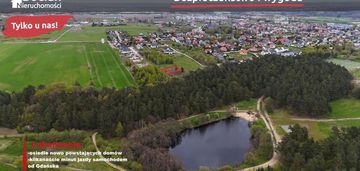 Płaska działka budowlana w centrum żukowa!