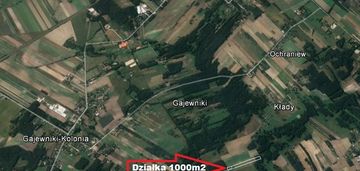 Działka z wz wymysłów 10ar
