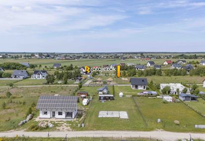 Słoneczna działka 1000 m² w łebczu