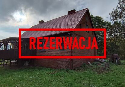 Rezerwacja dom na wsi z dużą działką – mątowy małe