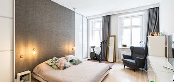 Komfortowy apartament z lokalem na biuro