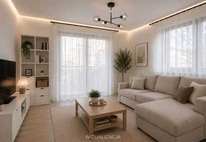 Wiślany mokotów | cisza | 2 pokoje | garaż